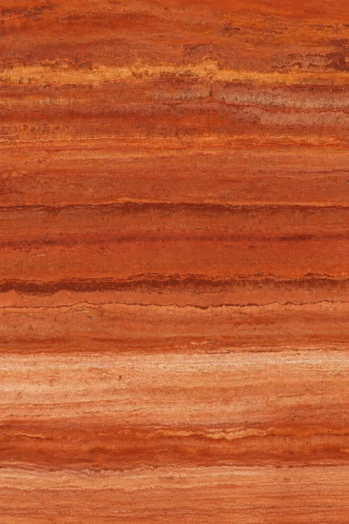 Red Travertine 2