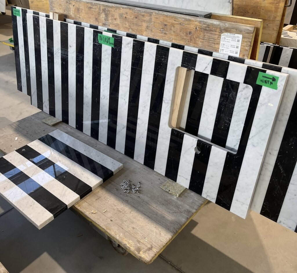 Carrara Nero Marquina Collage 3