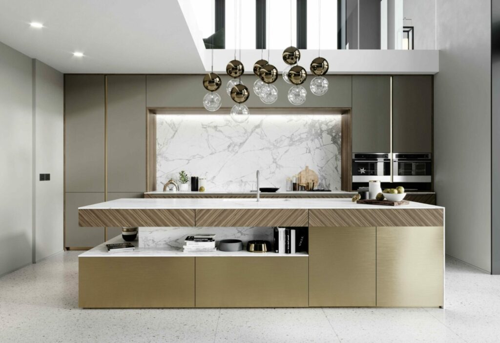 Calacatta Kitchen