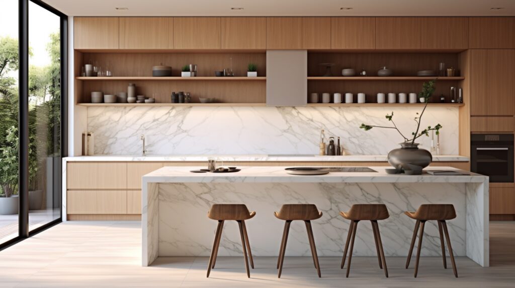 Calacatta Oro Kitchentop